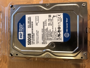 Festplatte HDD 500GB