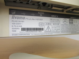 Iiyama Prolite H2130 Monitor mit Lautsprecher Bild 3