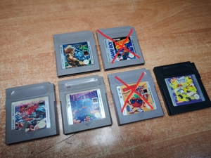 6x Nintendo Game Boy Spiele im Paket oder auch einzeln Bild 1