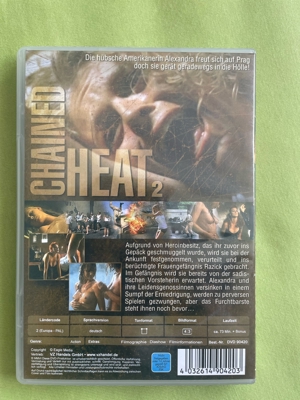 Chained Heat 2, DVD, Brigitte Nielsen Bild 3