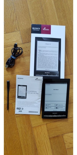 E-BOOK READER SONY