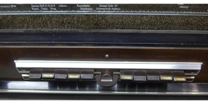 Telefunken D 860 WK Spitzen Großsuper von 1938 Röhrenradio spielt Bild 5