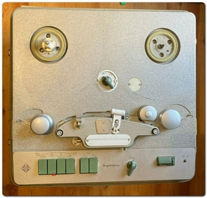 Telefunken M5 B Magnetophon Tonbandgerät Bild 1