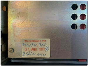 Telefunken M5 B Magnetophon Tonbandgerät Bild 9