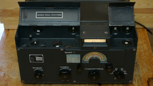 Telefunken E52b-2 Köln Empfänger Wehrmacht Luftwaffe Radio receiver ww2 Bild 7
