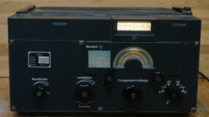 Telefunken E52b-2 Köln Empfänger Wehrmacht Luftwaffe Radio receiver ww2 Bild 2