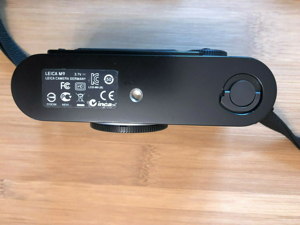 Leica M M9 18.0MP Digitalkamera - Schwarz - neuer Sensor Bild 4