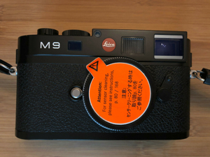 Leica M M9 18.0MP Digitalkamera - Schwarz - neuer Sensor Bild 6