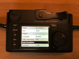 Leica M M9 18.0MP Digitalkamera - Schwarz - neuer Sensor Bild 9