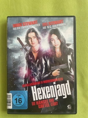 Hexenjagd - Die Hänsel und Gretel Story, DVD Bild 1