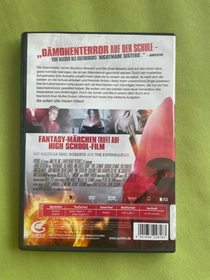 Hexenjagd - Die Hänsel und Gretel Story, DVD Bild 2