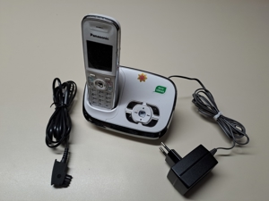 Panasonic KX-TG6521G Mobilteil + Basisstation + Anrufbeantworter