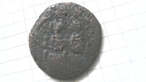 5-Orig.BYZANZ Imperium, Kaiser Justin II, with Sophia aXFFollis Nicomedia AD 565-578-9,85 gr- Bild 4