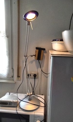 Schreibtischlampe. Bild 2