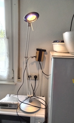 Schreibtischlampe. Bild 3