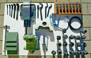 Thiel Duplex 159, Fräsmaschine, Universalfräsmaschine, Werkzeugfräsmaschine Bild 11