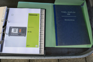 Thiel Duplex 159, Fräsmaschine, Universalfräsmaschine, Werkzeugfräsmaschine Bild 10