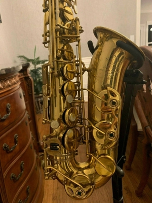 Selmer Paris Mark VI Alto Saxophone SN 113240 Bild 8