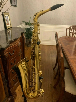 Selmer Paris Mark VI Alto Saxophone SN 113240 Bild 1
