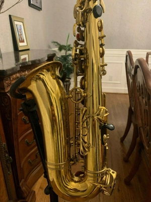Selmer Paris Mark VI Alto Saxophone SN 113240 Bild 3