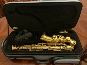 Selmer Paris Mark VI Alto Saxophone SN 113240 Bild 12