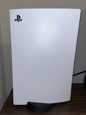 Sony PS5 Blu-Ray Edition Console - White Bild 5