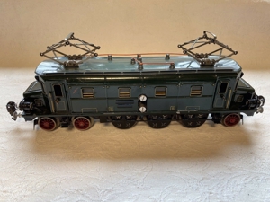 Märklin Spur 0 HS 7012920 20-Volt-E-Lok ( 1935 - 1940 Bild 2