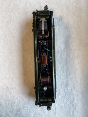 Märklin Spur 0 HS 7012920 20-Volt-E-Lok ( 1935 - 1940 Bild 7