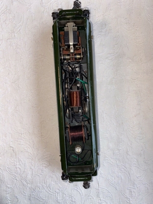 Märklin Spur 0 HS 7012920 20-Volt-E-Lok ( 1935 - 1940 Bild 8