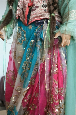 Manisha Porzellanpuppe von Annette Himstedt aus dem Jahr 2003 Bild 9