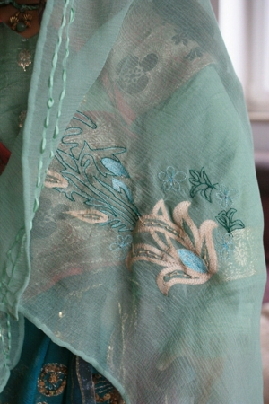 Manisha Porzellanpuppe von Annette Himstedt aus dem Jahr 2003 Bild 10
