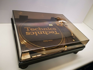 Technics SL-1200 Ltd Limited Edition Gold Abdeckhaube Dust Cover Bild 3