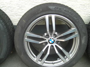 Orig.BMW X6 F16 Winterräder Bild 2