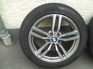 Orig.BMW X6 F16 Winterräder Bild 1