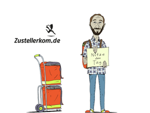 Zeitung austragen, Vollzeit, Teilzeit, Minijob in Reichertshofen