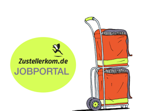 Minijob, Teilzeit- oder Vollzeitjob, Zustellen in Kipfenberg