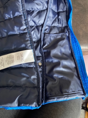 blaue Steppjacke Orsay  Bild 3