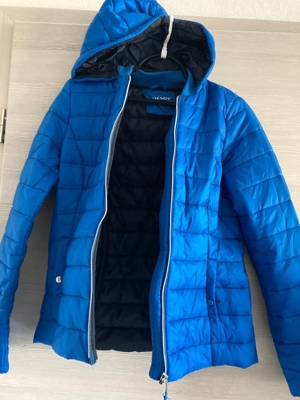 blaue Steppjacke Orsay  Bild 2