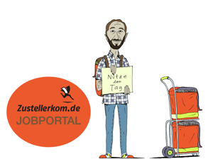 Zeitung austragen, Vollzeit, Teilzeit, Minijob in Eutenhofen