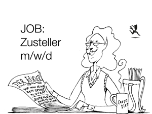 Austräger, Bote m/w/d - Minijob, Teilzeitjob in Dettelbach