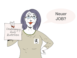 Zeitung, Briefe austragen, Vollzeit, Teilzeit, Minijob in Regensburg, Gallingkofen