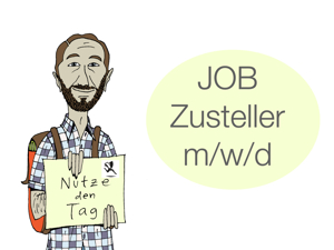 Zusteller m/w/d - Minijob, Teilzeit, Vollzeit in Nittenau