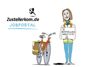 Minijob, Teilzeit- oder Vollzeitjob, Zustellen in Neumarkt i.d.OPf.