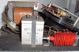 Antennenrotor - Antennendrehvorrichtung Telerotor 1185.160, von RFT Bild 14