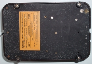 Antennenrotor - Antennendrehvorrichtung Telerotor 1185.160, von RFT Bild 10