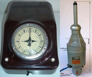 Antennenrotor - Antennendrehvorrichtung Telerotor 1185.160, von RFT