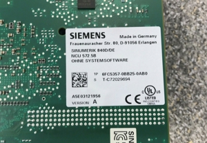 Siemens Sinumerik 840DDE NCU572.5B 6FC5357-0BB25-0AB0 VA Bild 3