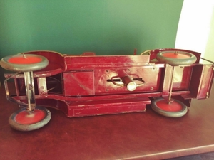 Seltener Massiv 1920er Original GBN BING Feuerwehr Blechspielzeug Tin Toy Bild 10