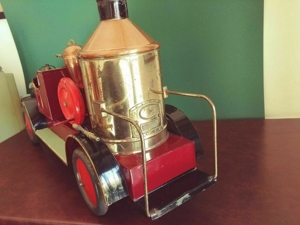 Seltener Massiv 1920er Original GBN BING Feuerwehr Blechspielzeug Tin Toy Bild 7