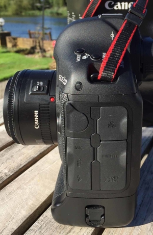 Canon EOS-1DX + 50mm 1.8 II MINT, 15K shutter actuations. boxed Bild 3